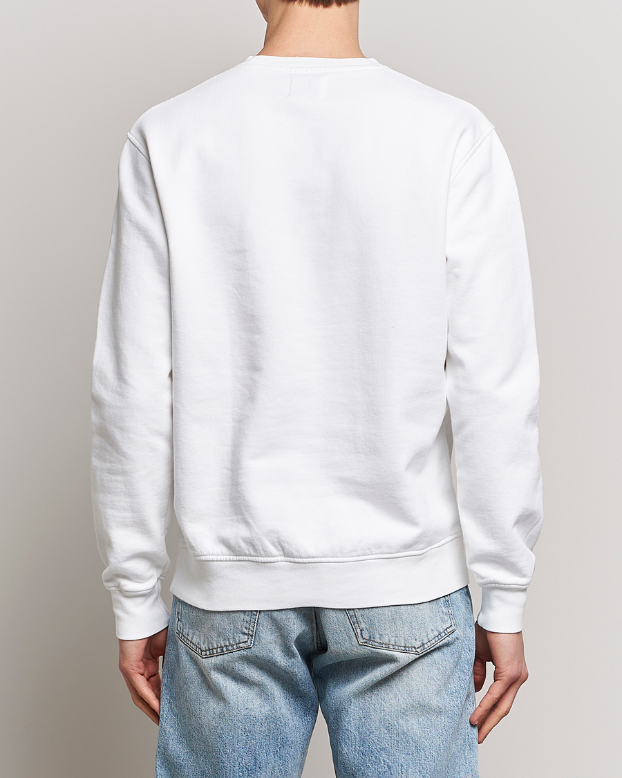 Herr | Tröjor | Colorful Standard | Classic Organic Crew Neck Sweat Optical White