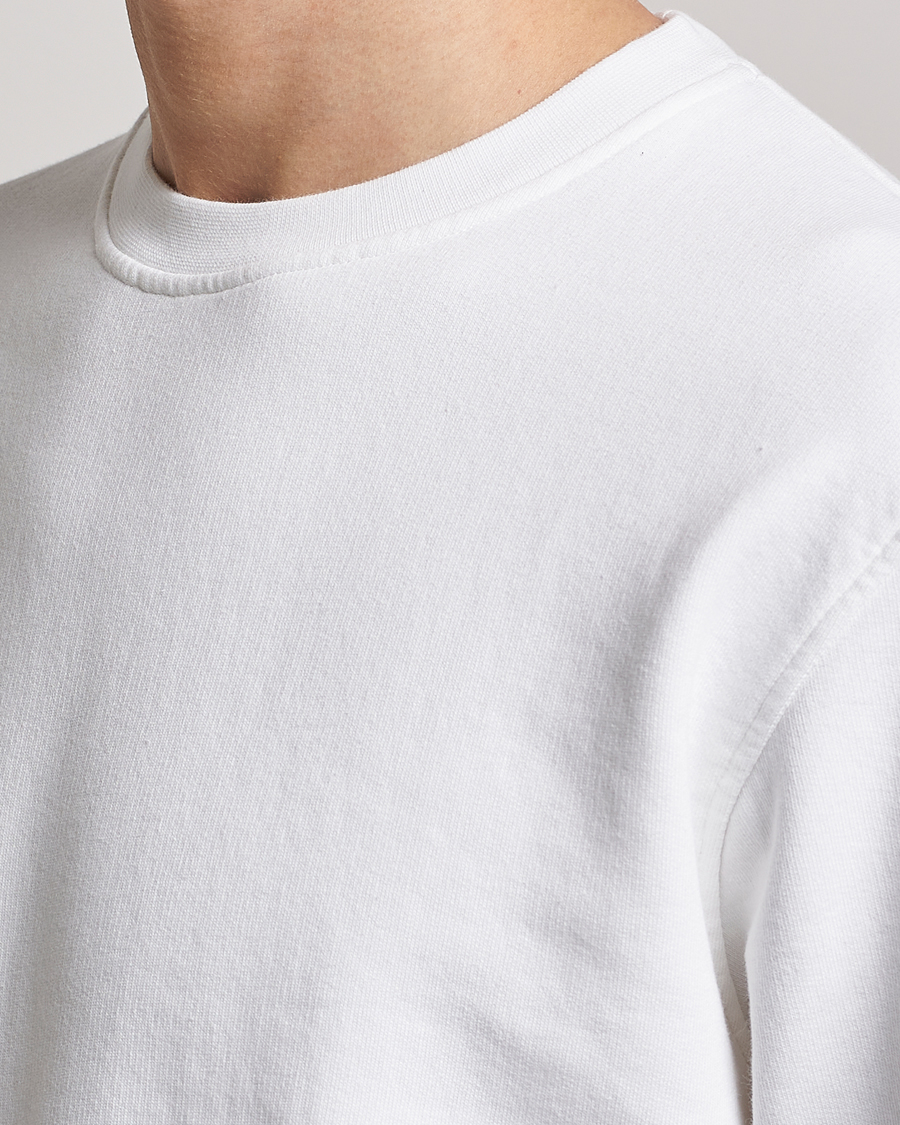 Herr | Tröjor | Colorful Standard | Classic Organic Crew Neck Sweat Optical White