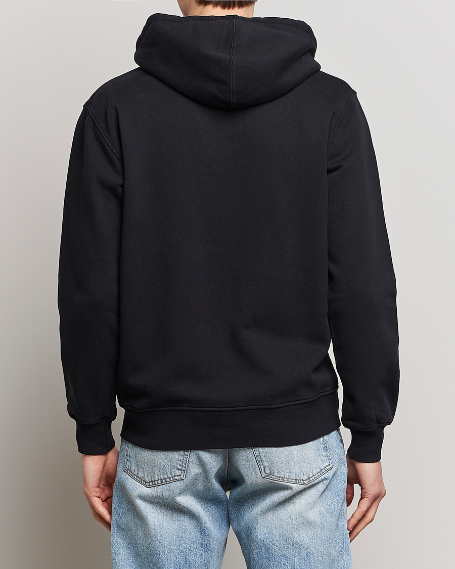 Herr | Tröjor | Colorful Standard | Classic Organic Full Zip Hood Deep Black