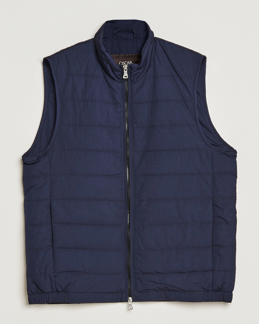 Herr | Västar | Oscar Jacobson | Liner Evo Waistcoat Navy