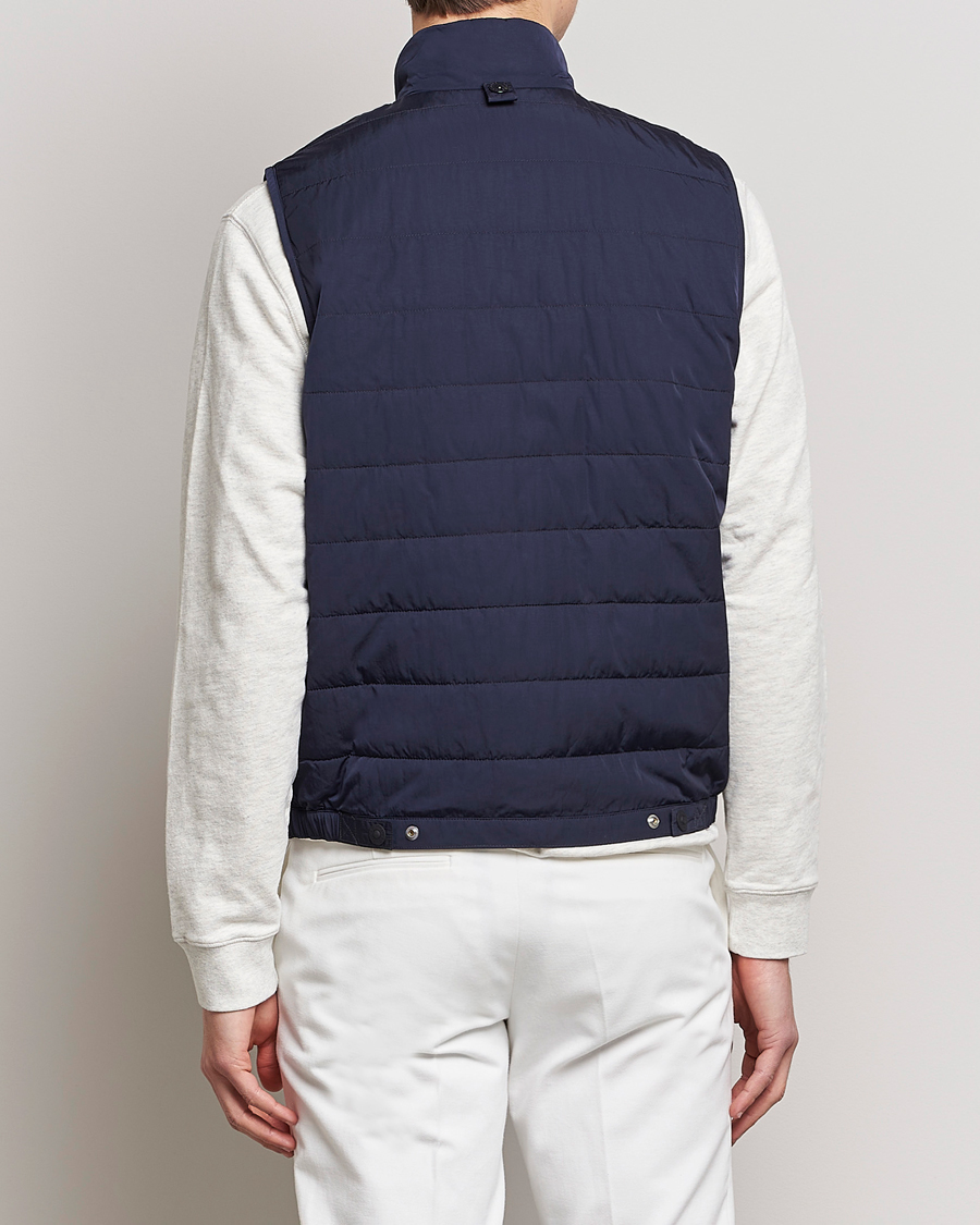 Herr | Västar | Oscar Jacobson | Liner Evo Waistcoat Navy