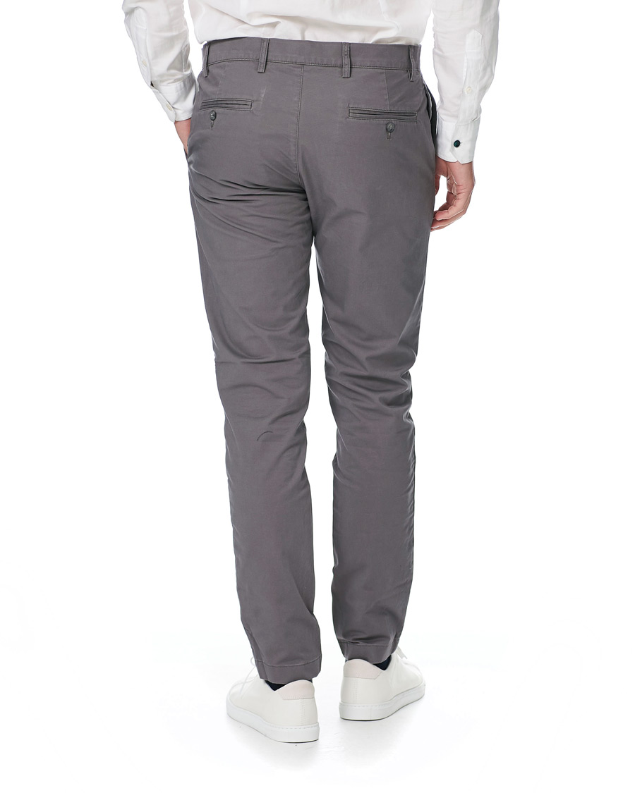 Herr | Byxor | Club Monaco | Connor Cotton Stretch Chino Grey