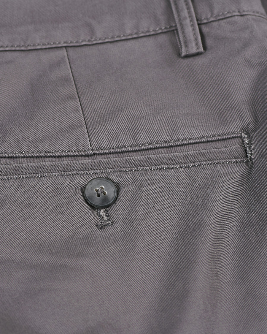 Herr | Byxor | Club Monaco | Connor Cotton Stretch Chino Grey