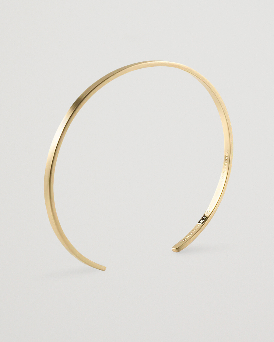 Herr | LE GRAMME Ribbon Bracelet Brushed Gold 18-Karat 7g | LE GRAMME | Ribbon Bracelet Brushed Gold 18-Karat 7g