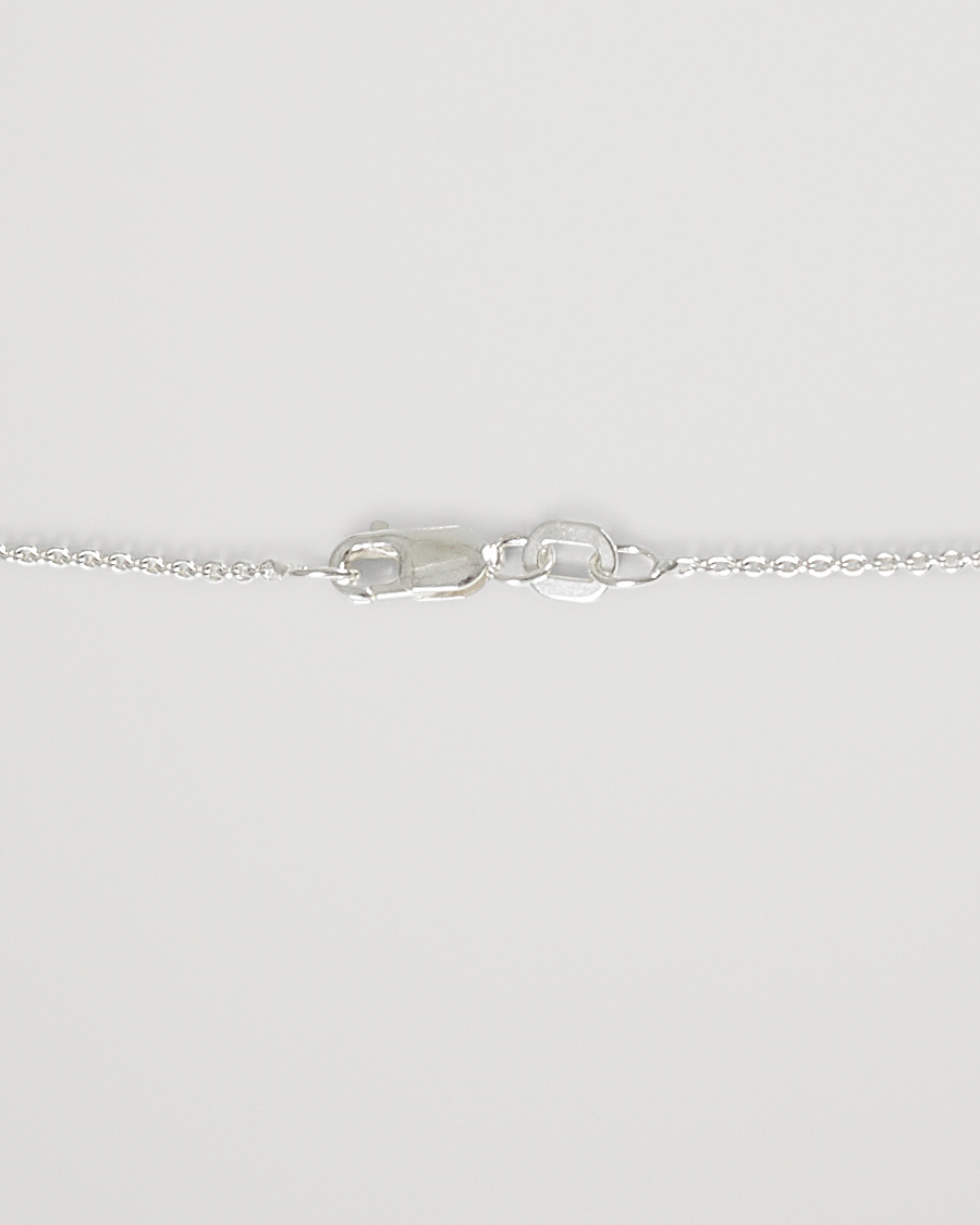 Herr | Smycken | LE GRAMME | Rectangular Necklace Le 3.4 Sterling Silver