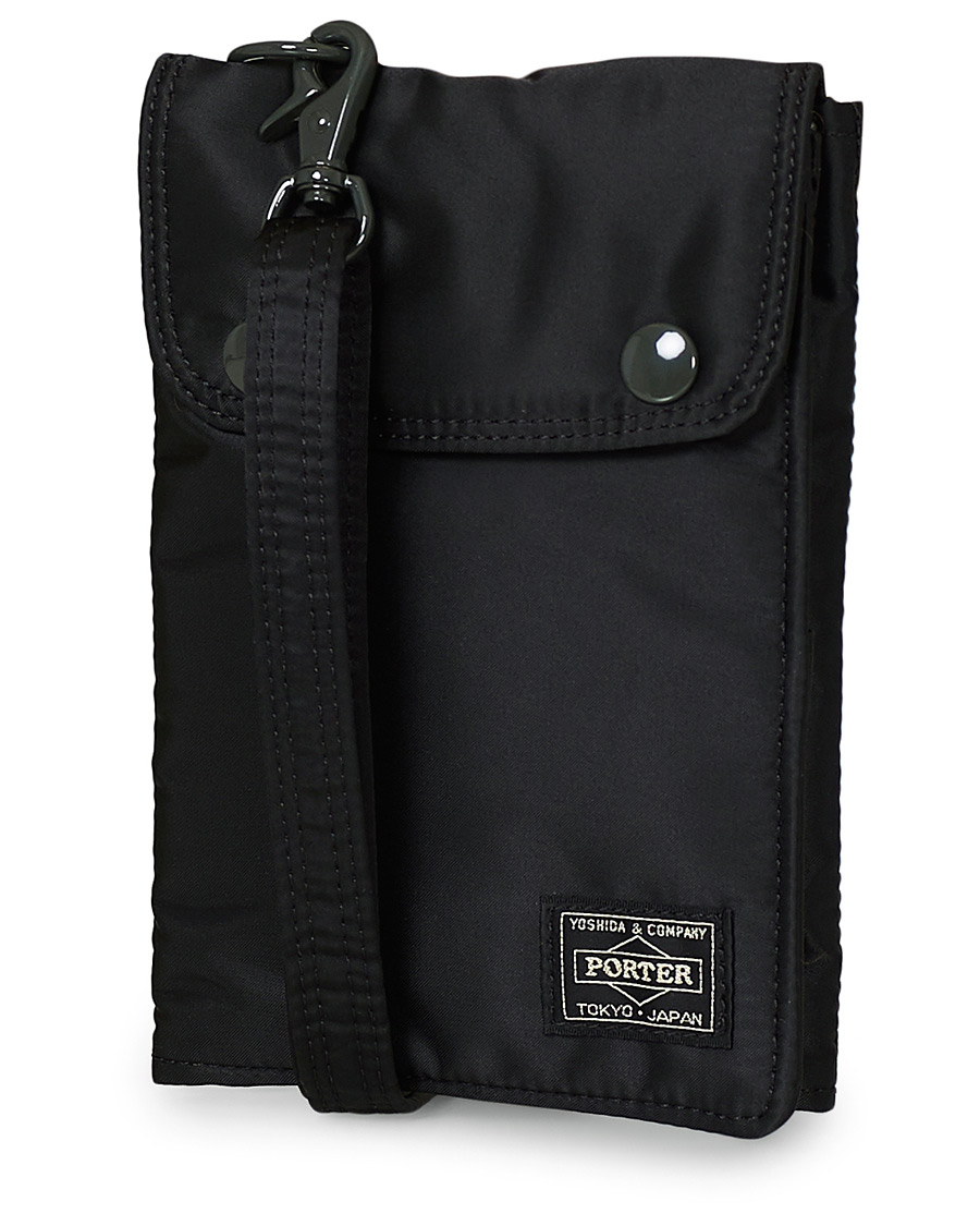 Herr | Porter-Yoshida & Co. Tanker Travel Case Black | Porter-Yoshida & Co. | Tanker Travel Case Black