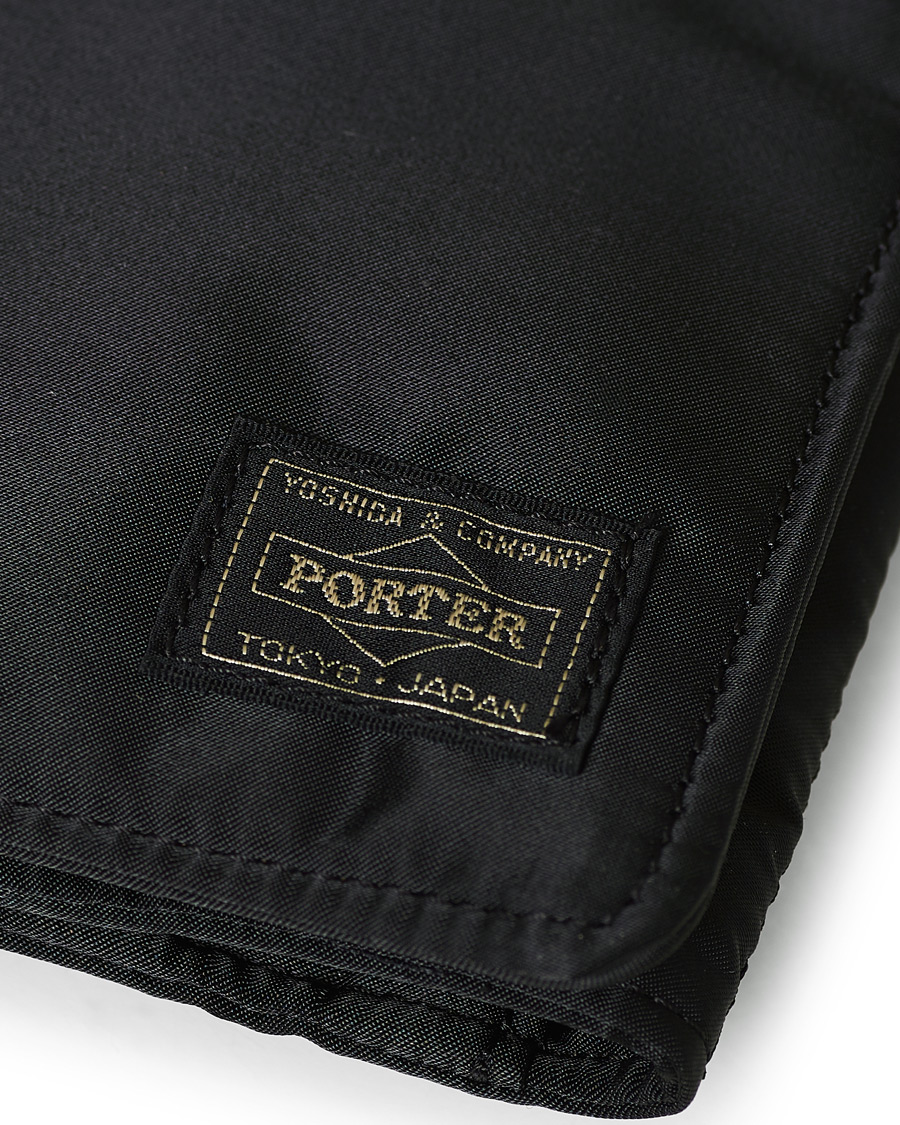 Herr | Porter-Yoshida & Co. Tanker Travel Case Black | Porter-Yoshida & Co. | Tanker Travel Case Black