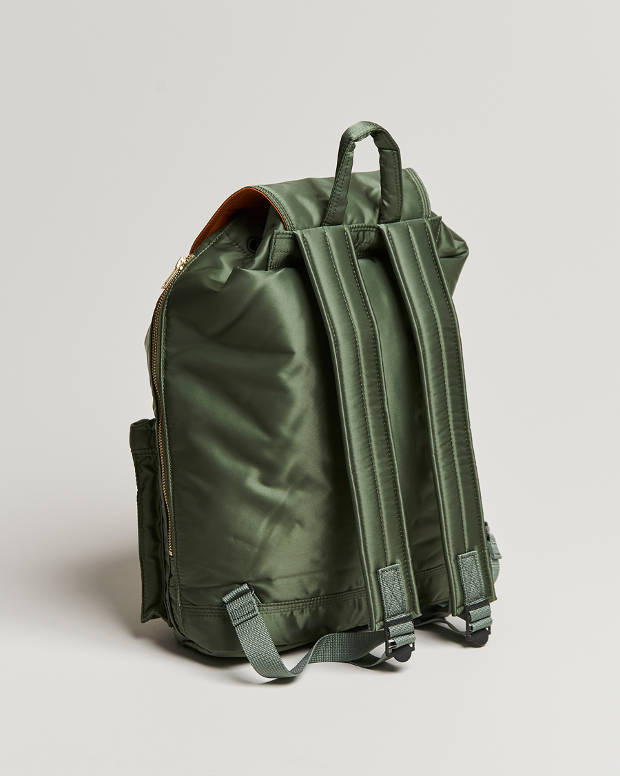 Herr | Porter-Yoshida & Co. Tanker Rucksack Sage Green | Porter-Yoshida & Co. | Tanker Rucksack Sage Green