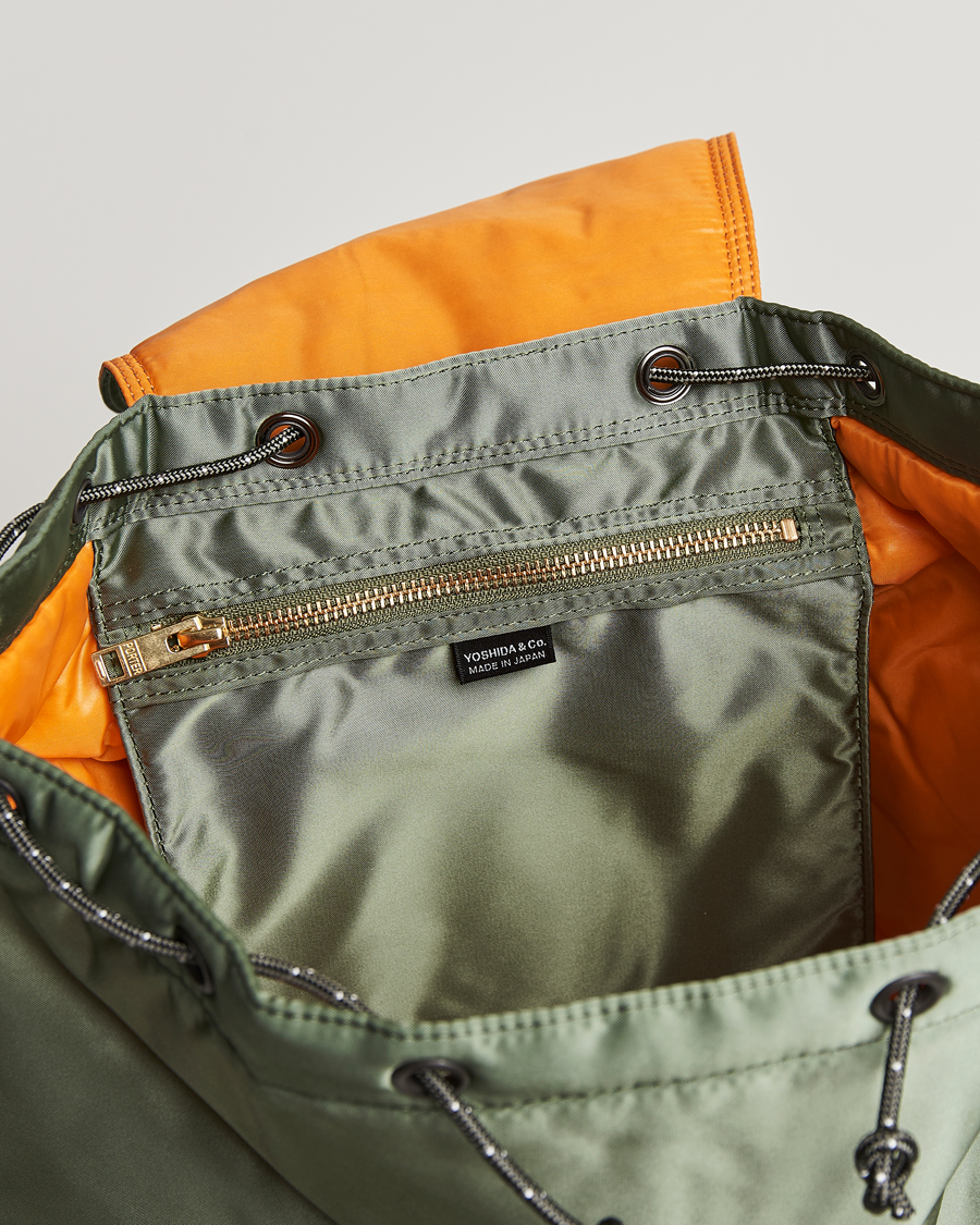 Herr | Porter-Yoshida & Co. Tanker Rucksack Sage Green | Porter-Yoshida & Co. | Tanker Rucksack Sage Green