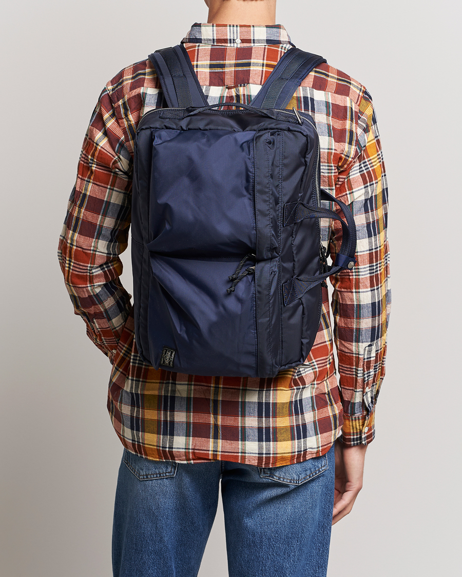 Herr | Väskor | Porter-Yoshida & Co. | Force 3Way Briefcase Navy Blue