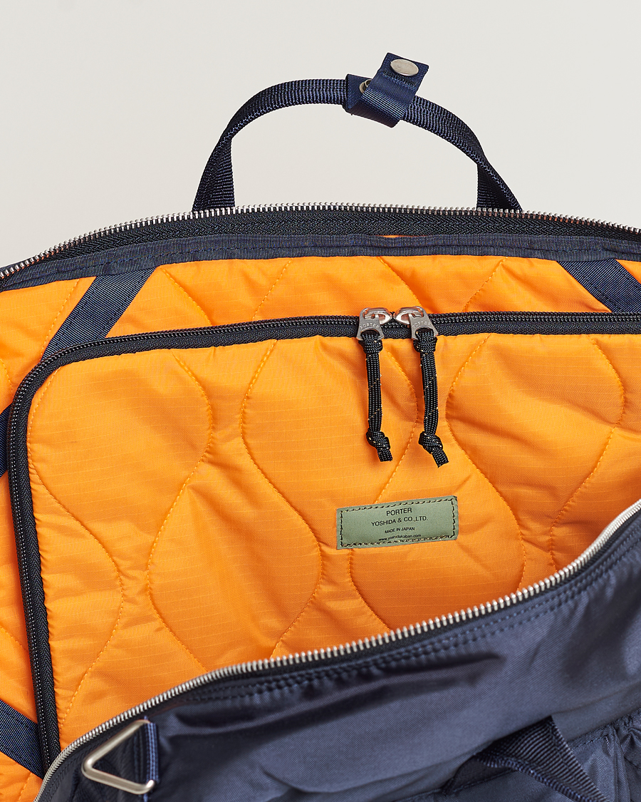 Herr | Väskor | Porter-Yoshida & Co. | Force 3Way Briefcase Navy Blue