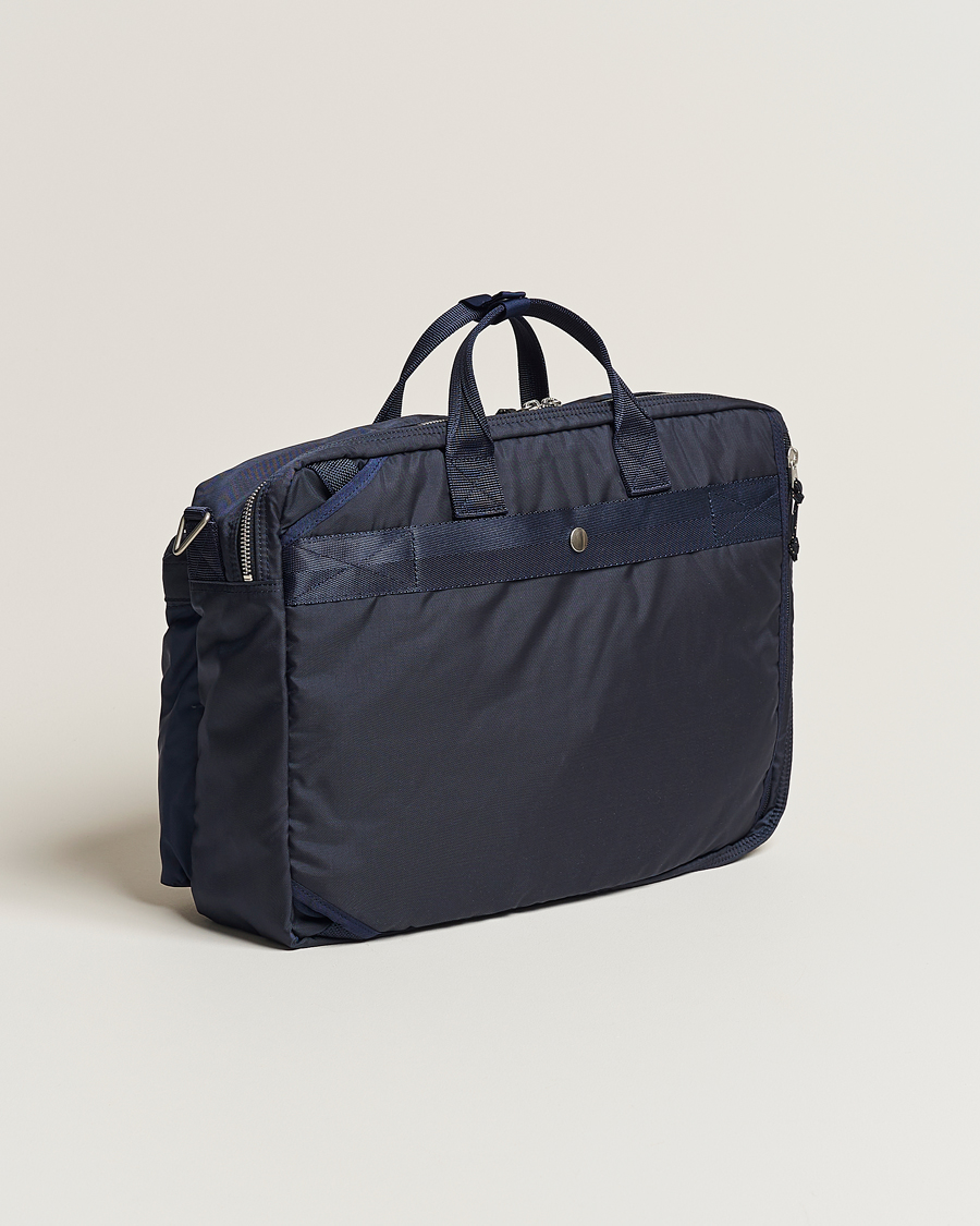Herr | Väskor | Porter-Yoshida & Co. | Force 3Way Briefcase Navy Blue