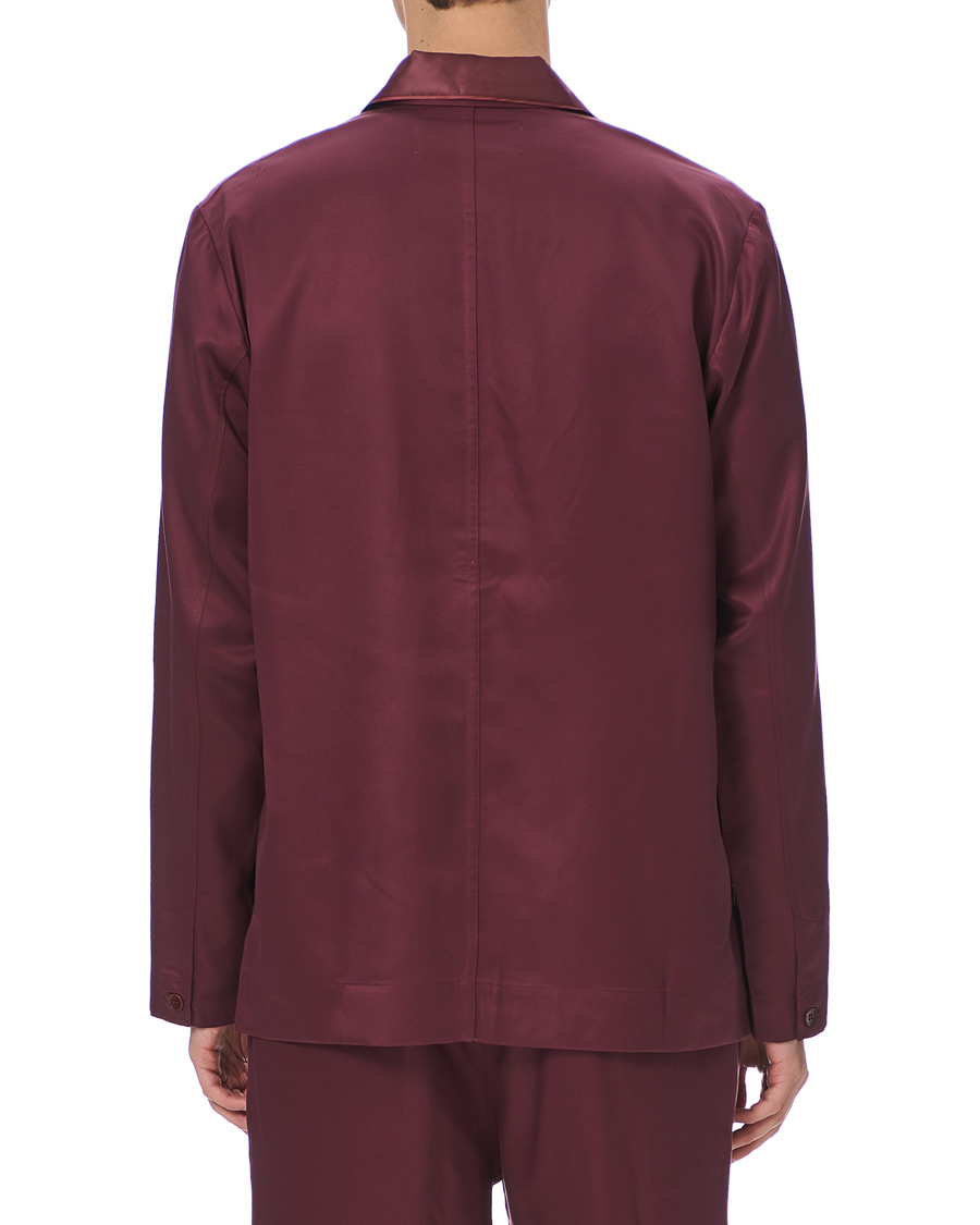 Herr | Pyjamas & Morgonrockar | CDLP | Home Suit Long Sleeve Burgundy
