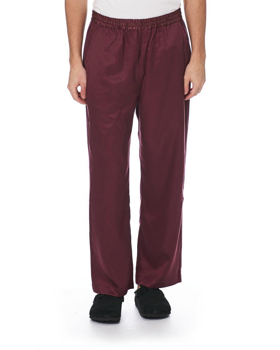 Herr | Pyjamas & Morgonrockar | CDLP | Home Suit Long Sleeve Burgundy