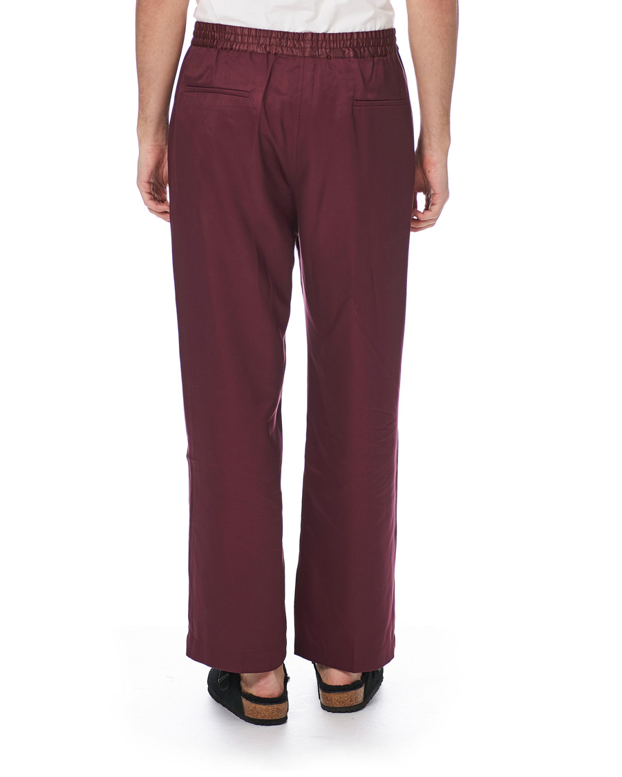 Herr | Pyjamas & Morgonrockar | CDLP | Home Suit Long Sleeve Burgundy