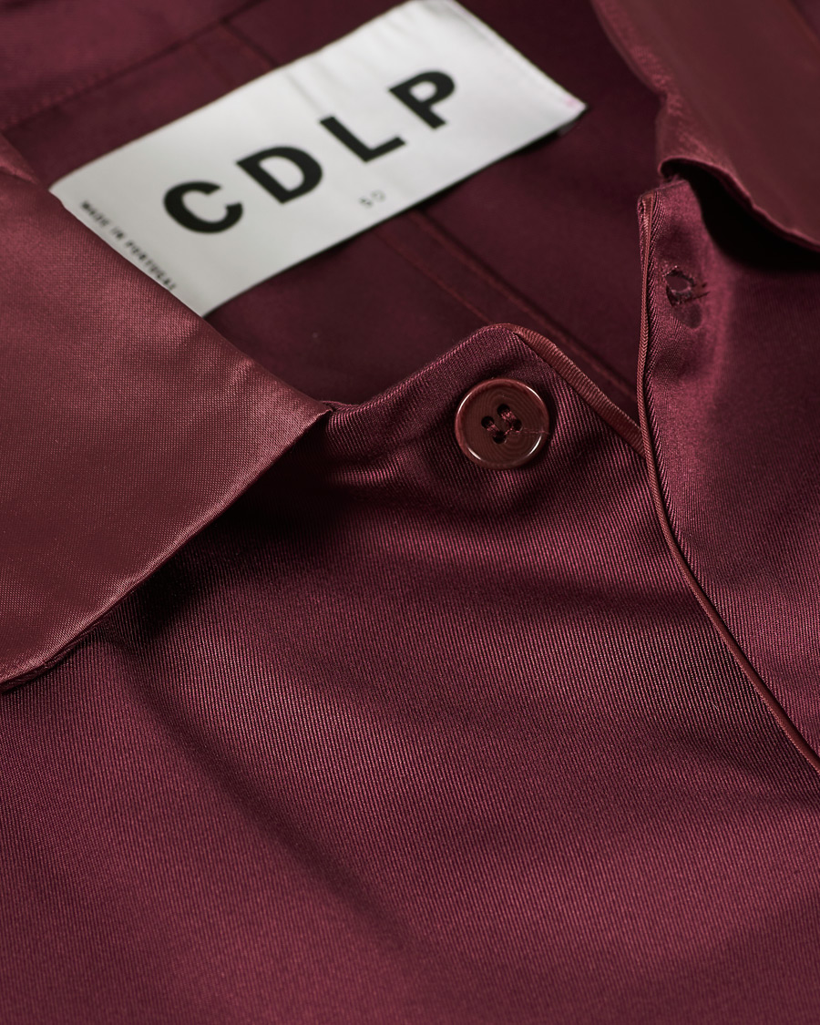 Herr | Pyjamas & Morgonrockar | CDLP | Home Suit Long Sleeve Burgundy