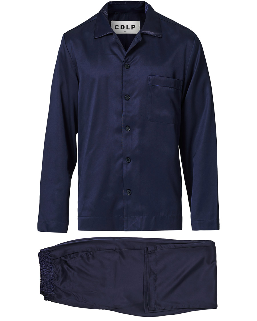 Herr | | CDLP | Home Suit Long Sleeve Navy Blue