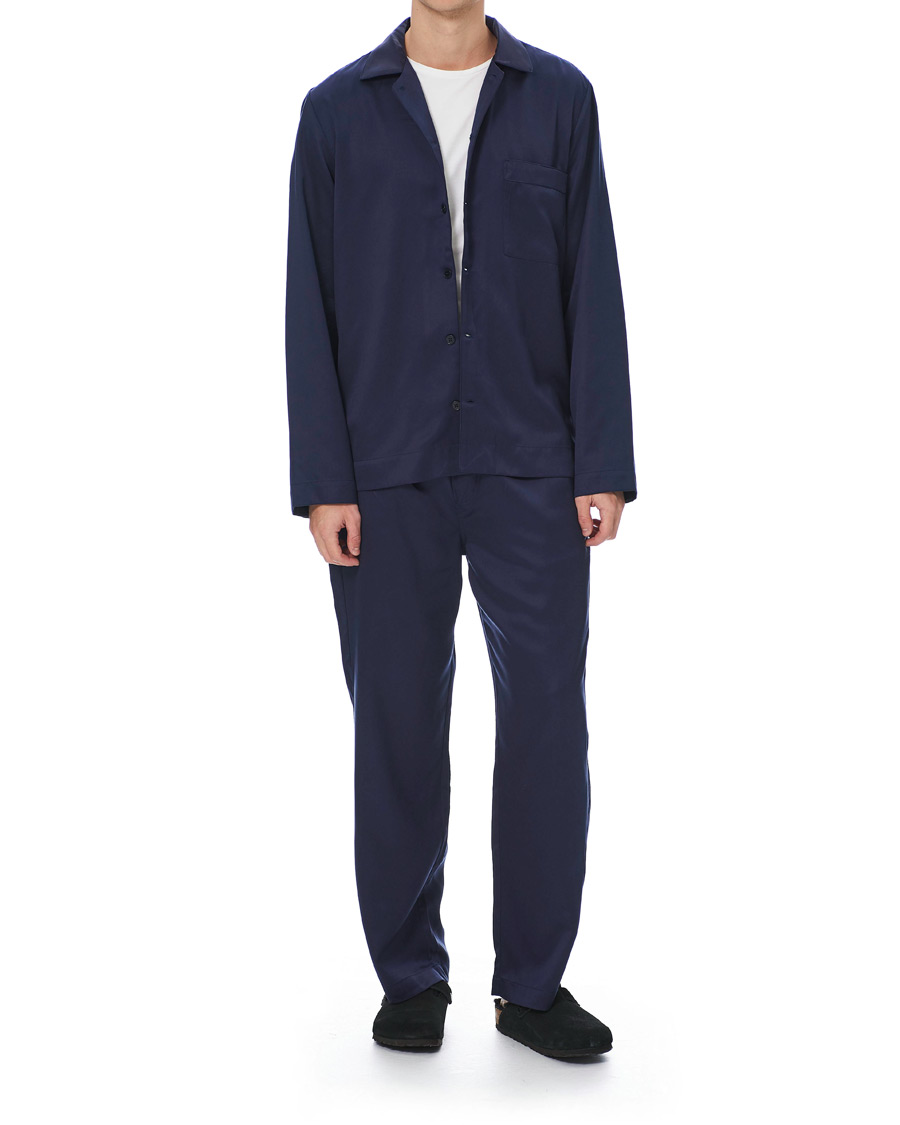Herr | | CDLP | Home Suit Long Sleeve Navy Blue