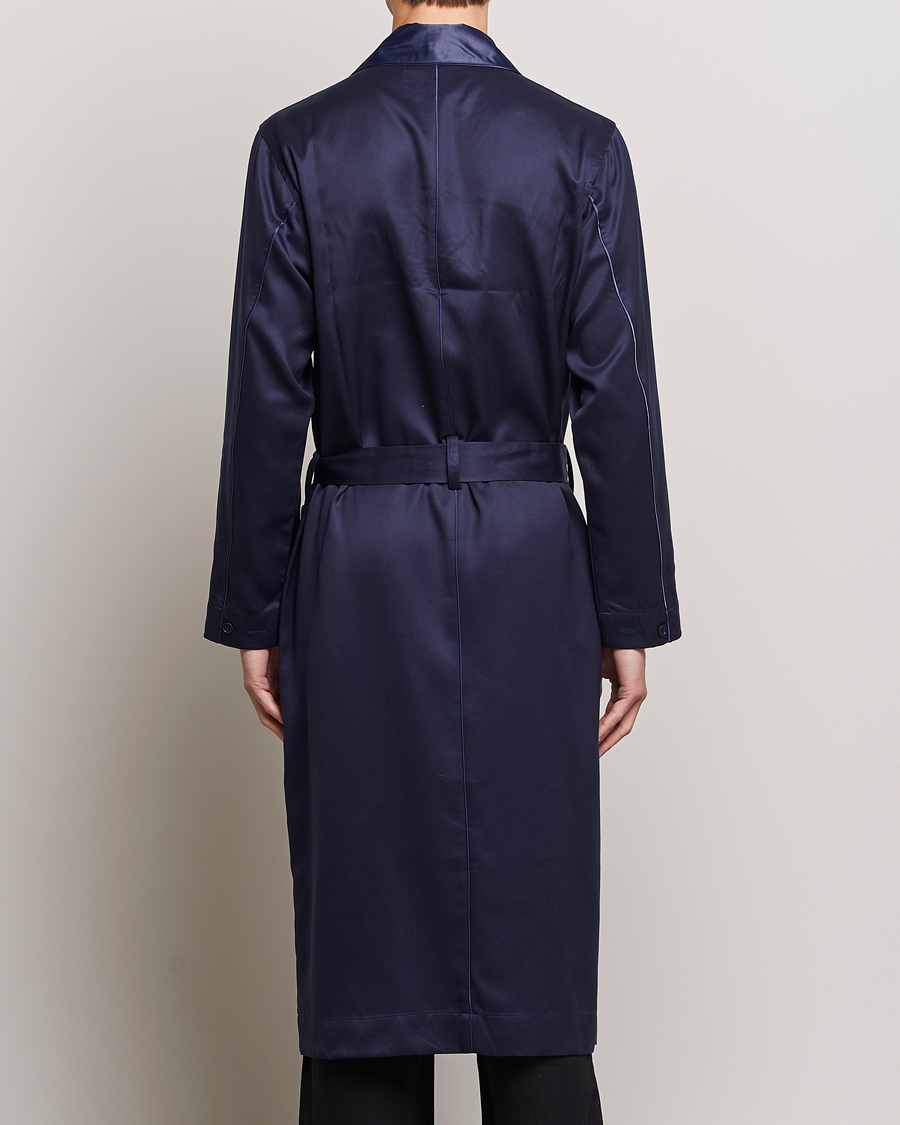 Herr | Pyjamas & Morgonrockar | CDLP | Home Robe Navy Blue