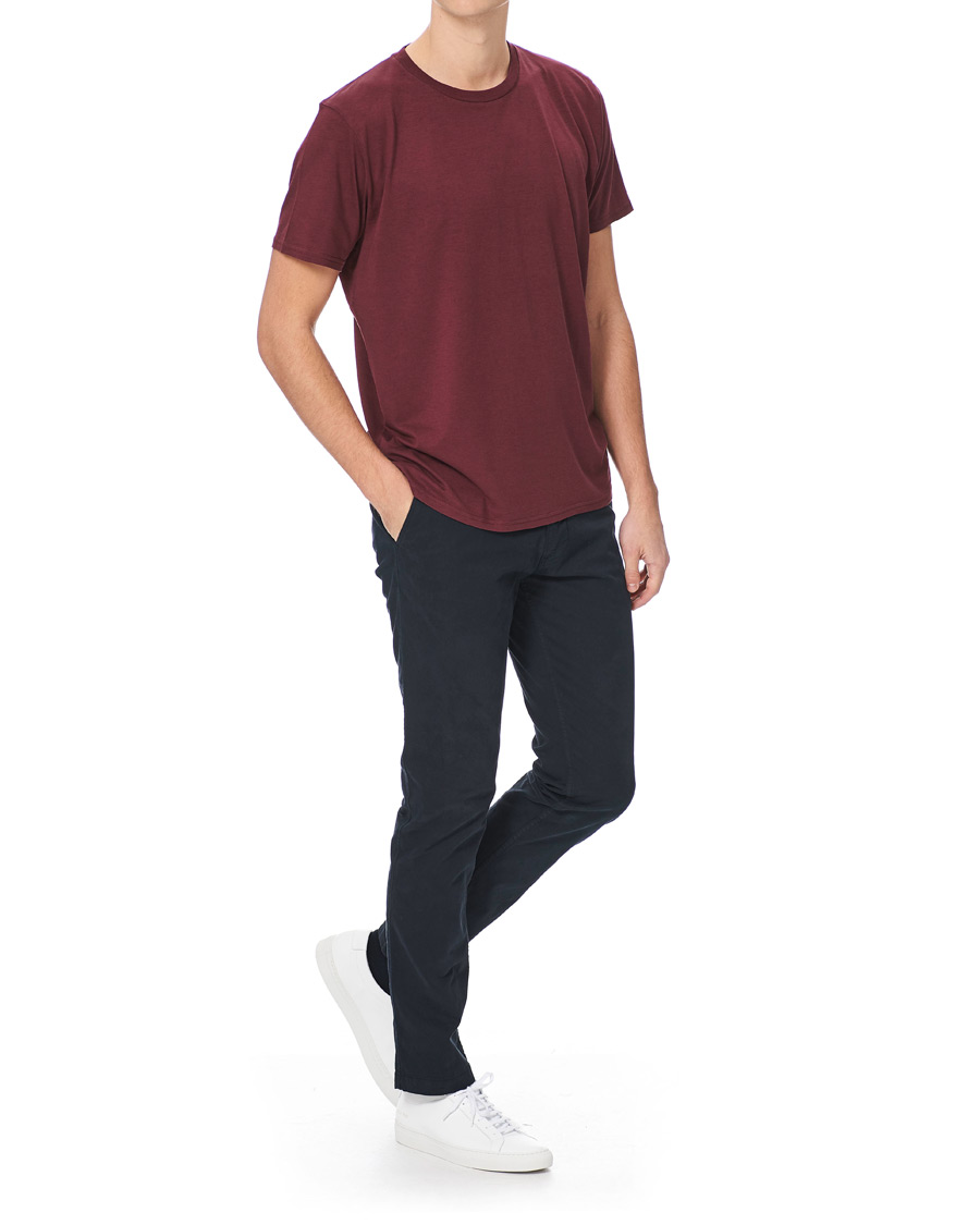Herr | T-Shirts | CDLP | Round Neck Tee Burgundy