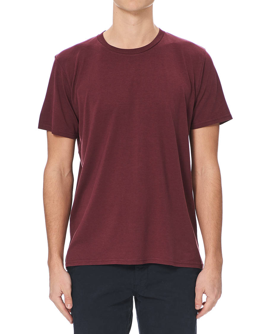 Herr | T-Shirts | CDLP | Round Neck Tee Burgundy