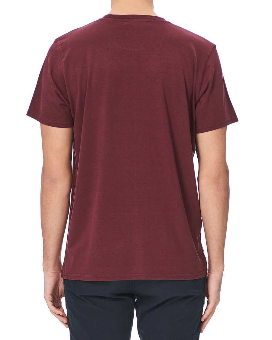 Herr | T-Shirts | CDLP | Round Neck Tee Burgundy