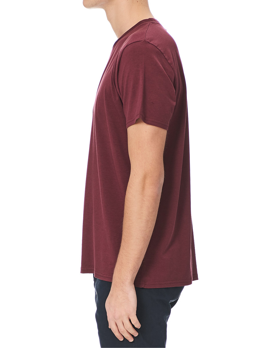 Herr | T-Shirts | CDLP | Round Neck Tee Burgundy