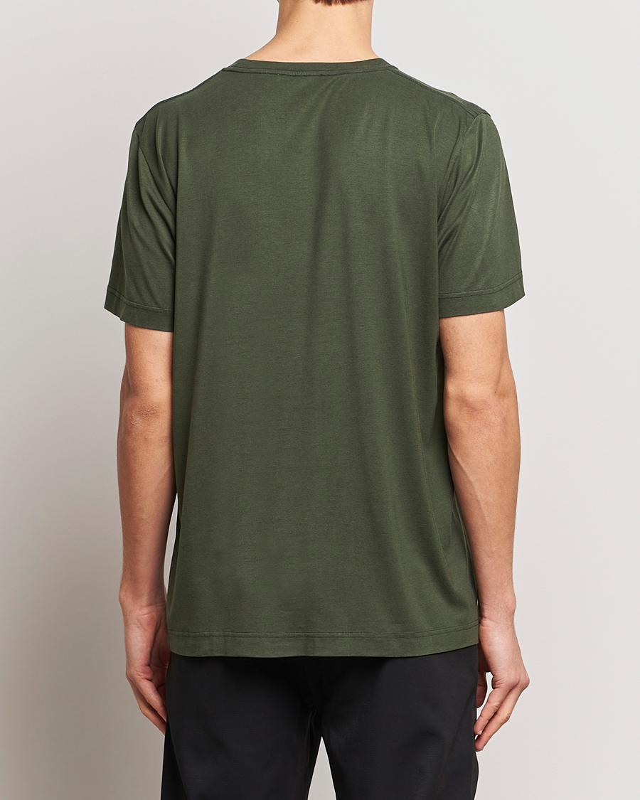 Herr | T-Shirts | CDLP | Round Neck Tee Army Green