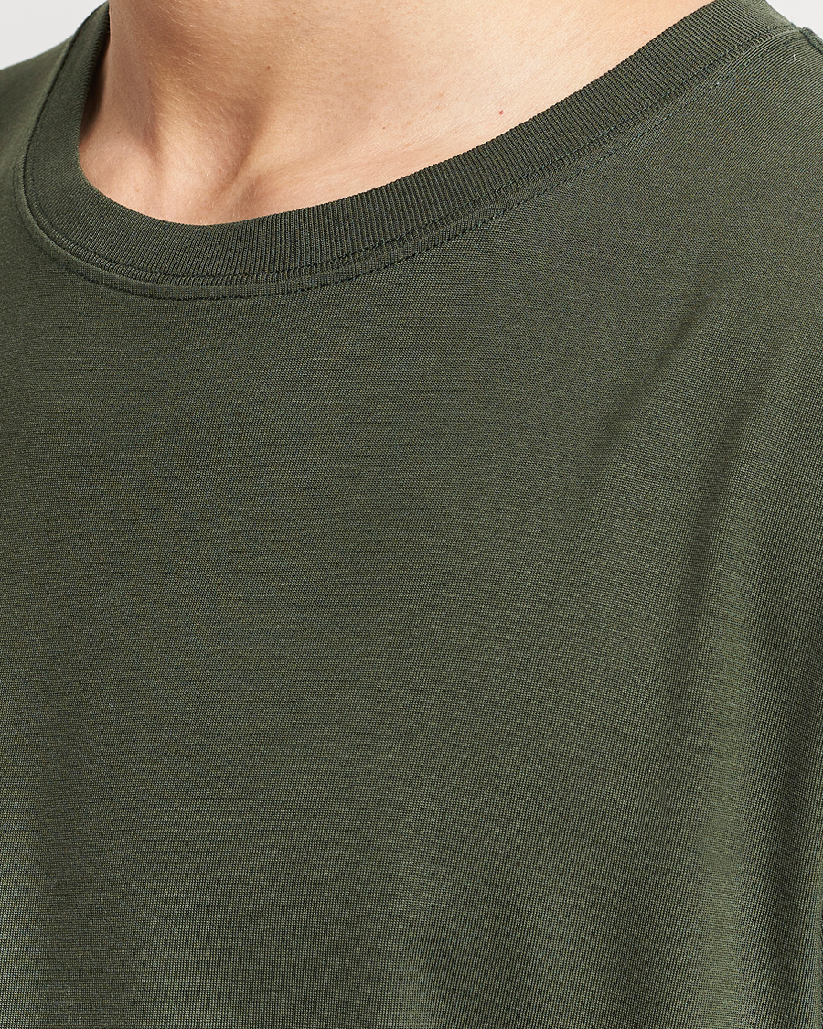 Herr | T-Shirts | CDLP | Round Neck Tee Army Green