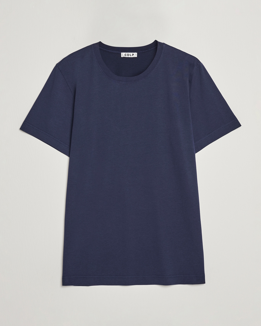 Herr | T-Shirts | CDLP | Round Neck Tee Navy Blue
