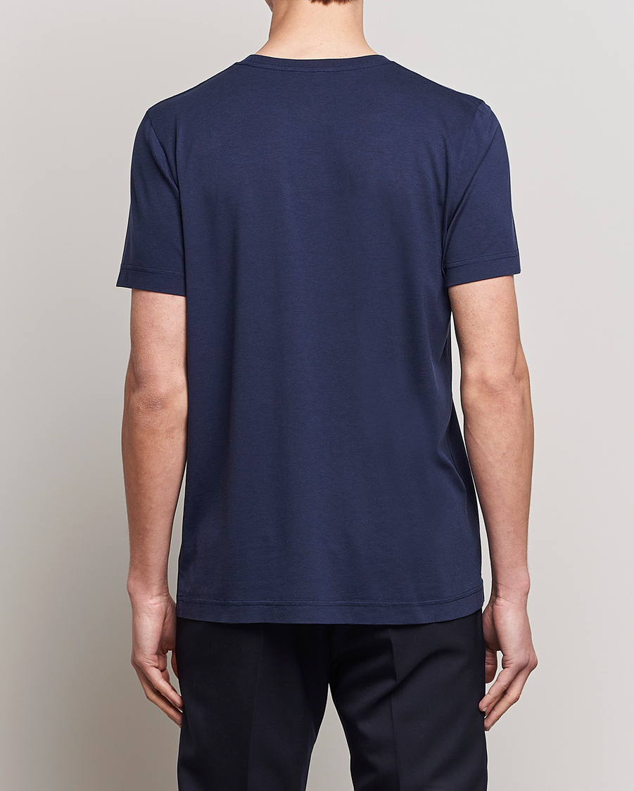 Herr | T-Shirts | CDLP | Round Neck Tee Navy Blue