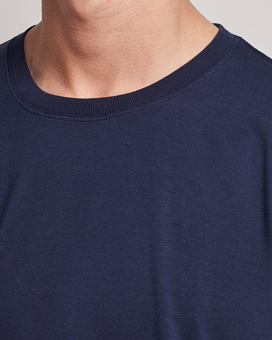 Herr | T-Shirts | CDLP | Round Neck Tee Navy Blue
