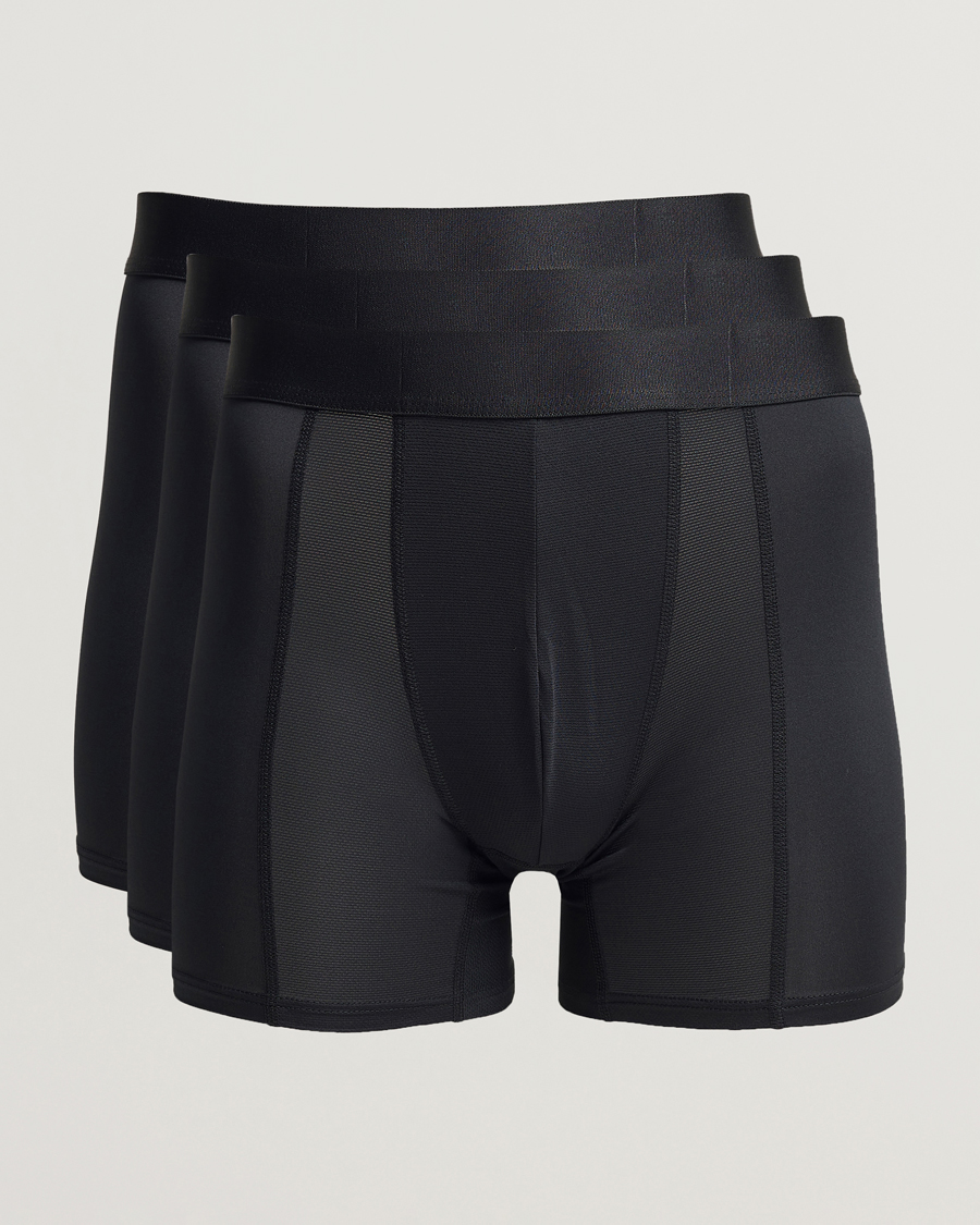 Herr | Underkläder | CDLP | 3-Pack Mobilité Boxer Breif Black