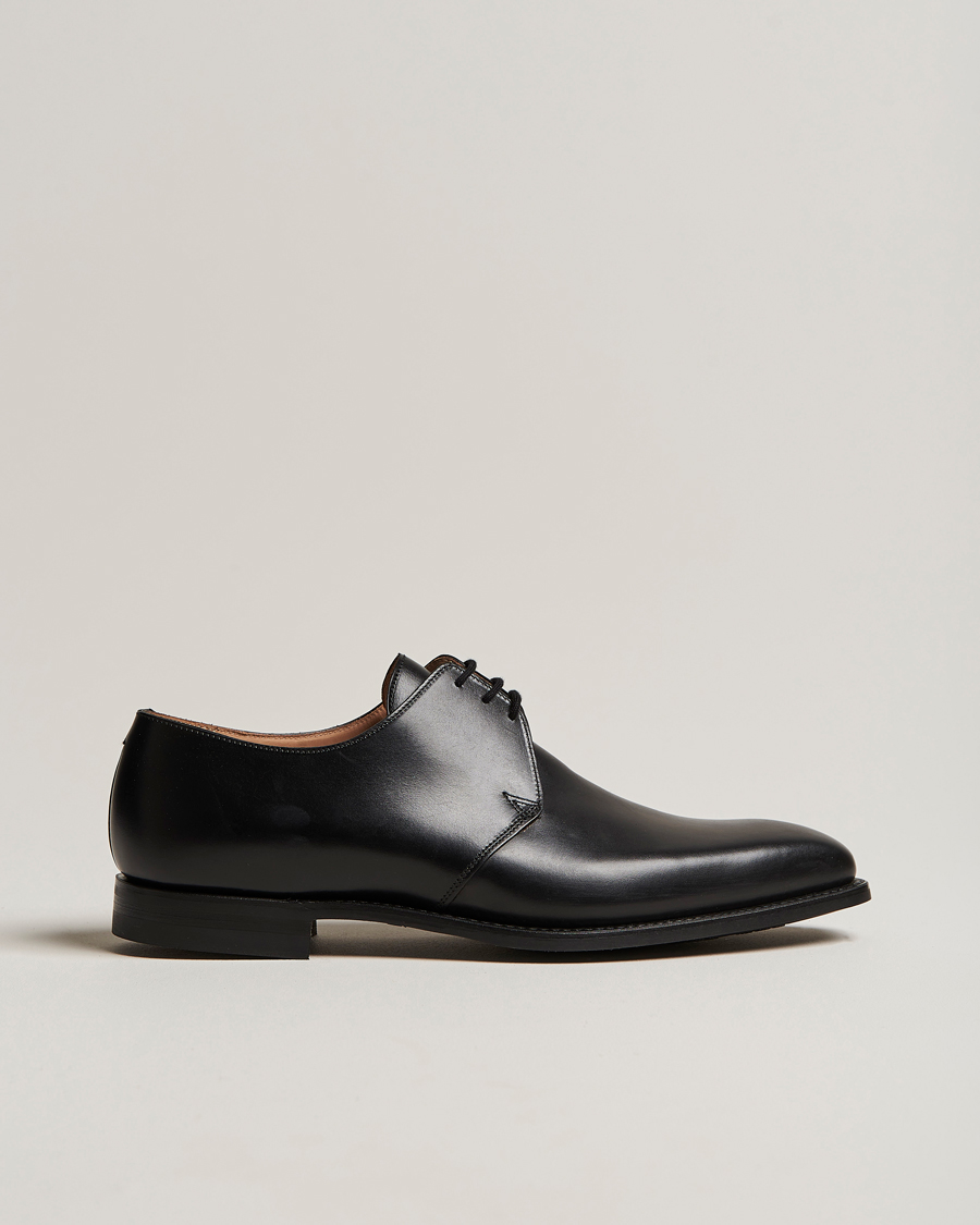 Herr | Derbys | Crockett & Jones | Highbury Derby Black Calf