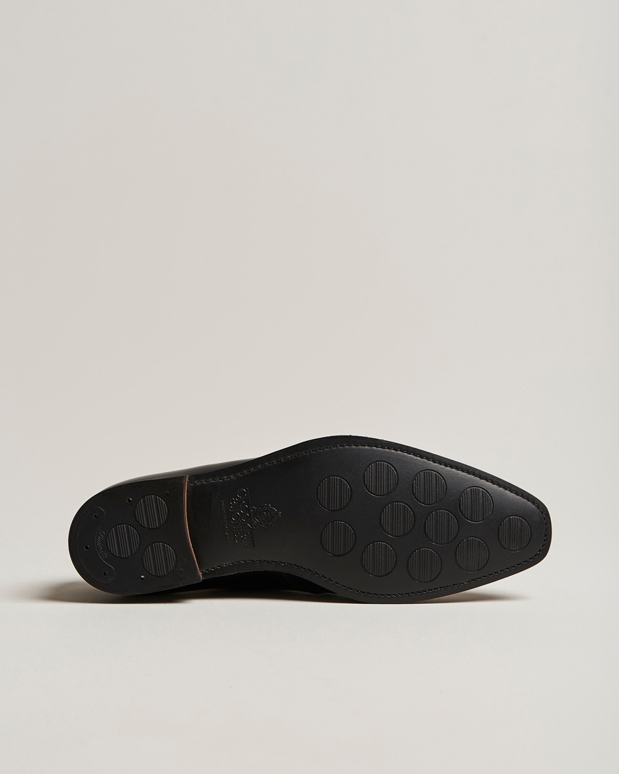 Herr | Derbys | Crockett & Jones | Highbury Derby Black Calf