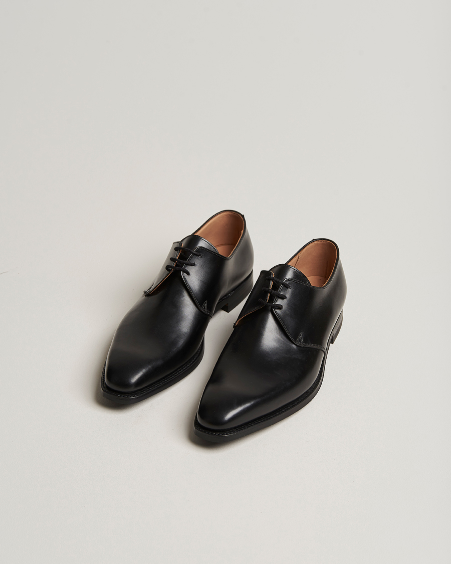 Herr | Kavaj | Crockett & Jones | Highbury Derby Black Calf