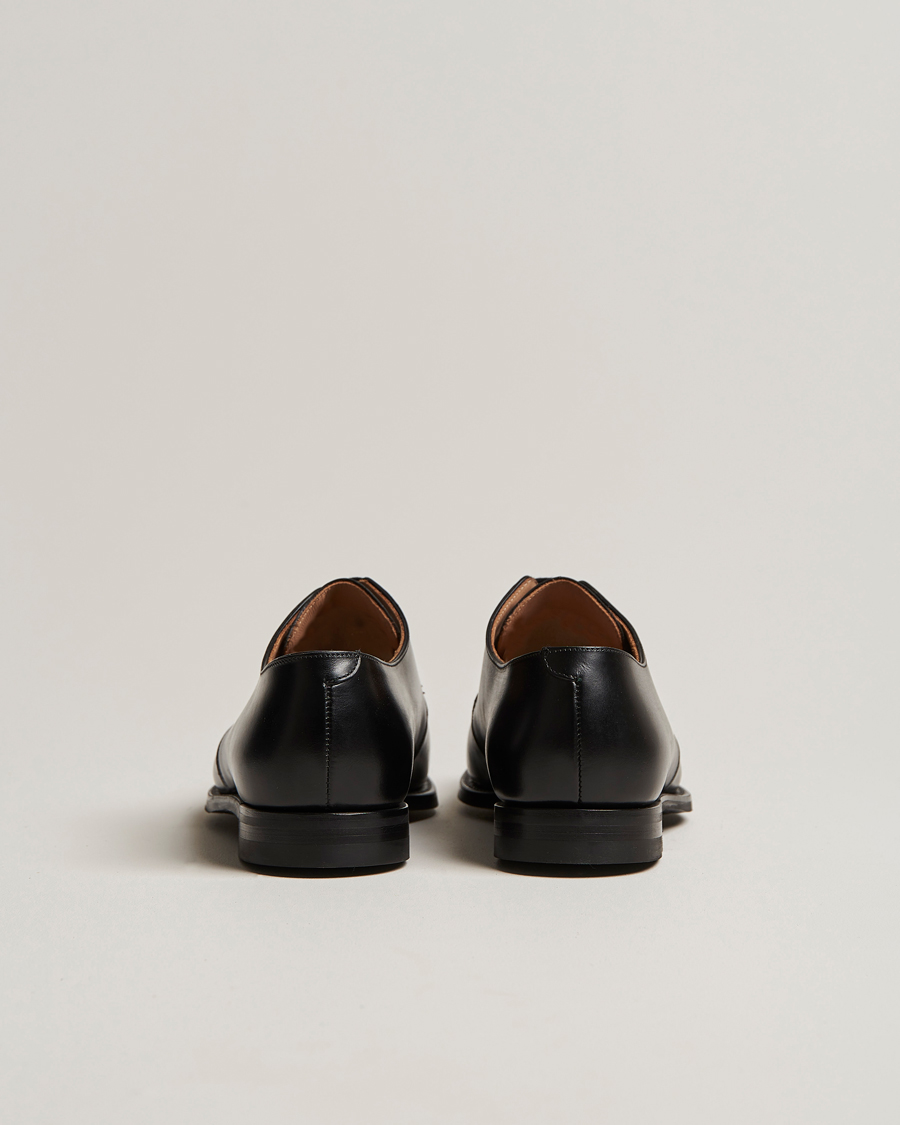 Herr | Derbys | Crockett & Jones | Highbury Derby Black Calf