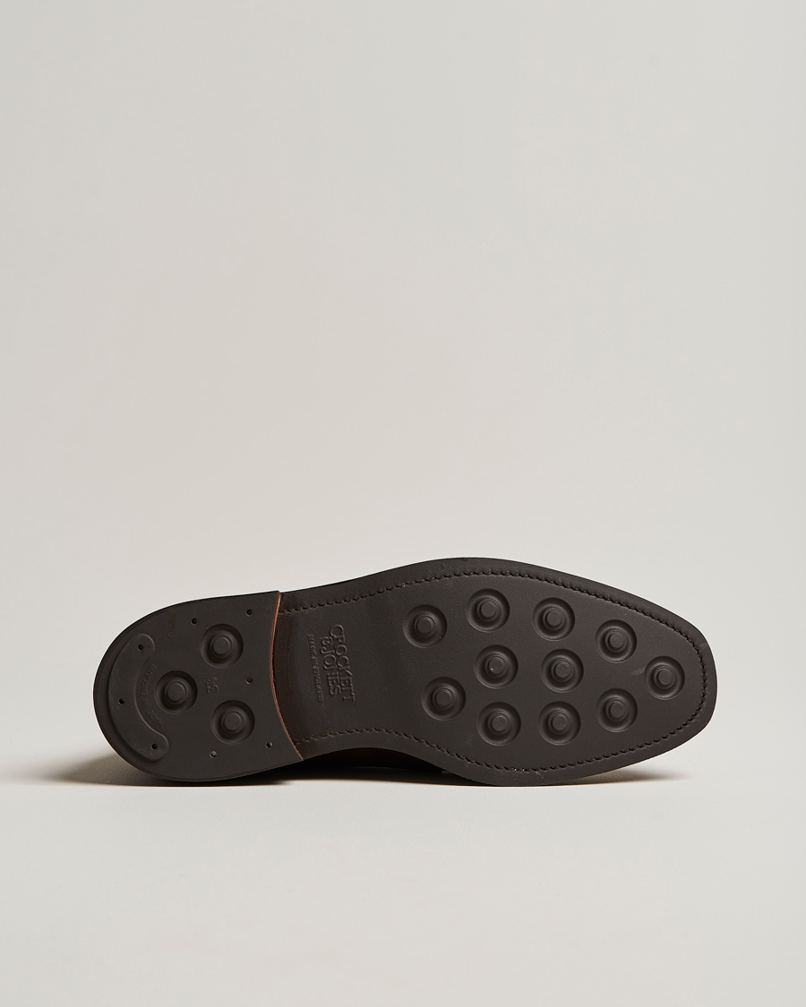 Herr | Kängor | Crockett & Jones | Molton Chukka Dk Brown Rough-Out Suede