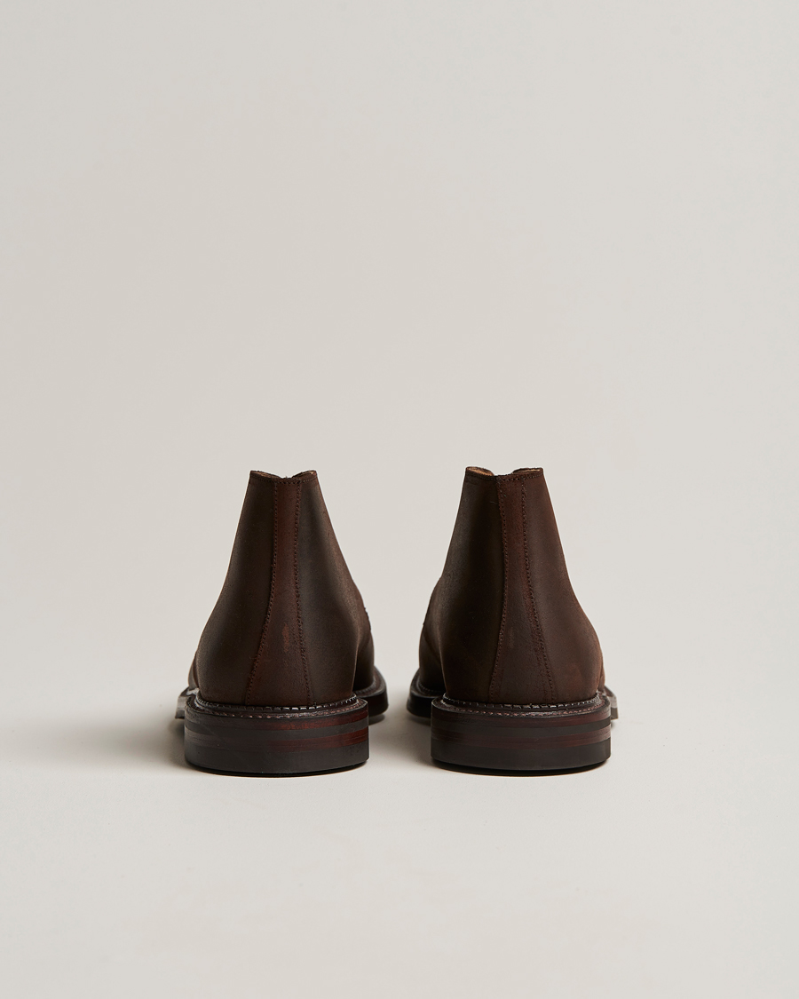 Herr | Kängor | Crockett & Jones | Molton Chukka Dk Brown Rough-Out Suede