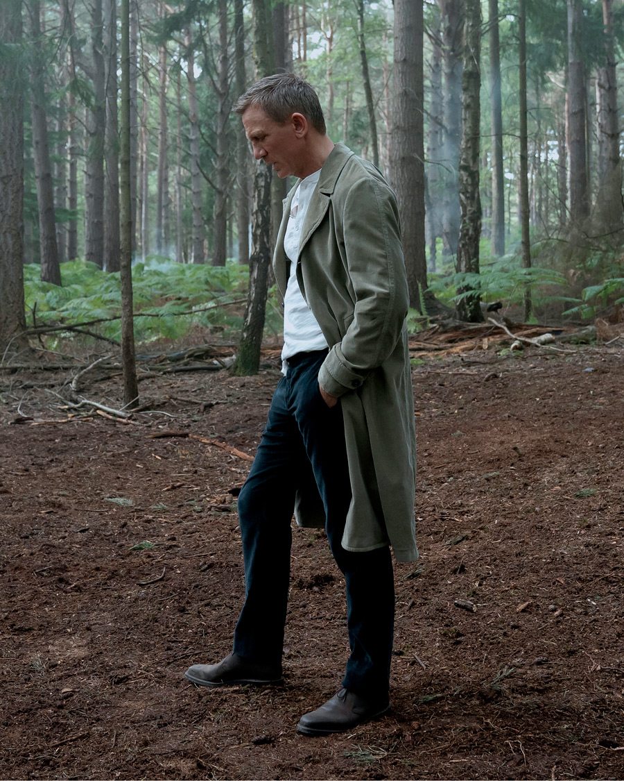 Herr | Chukka Boots | Crockett & Jones | Molton Chukka Dk Brown Rough-Out Suede