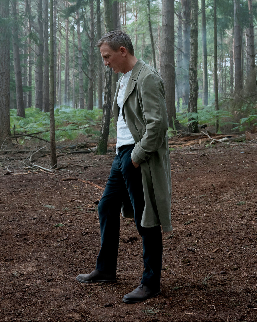 Herr | Kängor | Crockett & Jones | Molton Chukka Dk Brown Rough-Out Suede