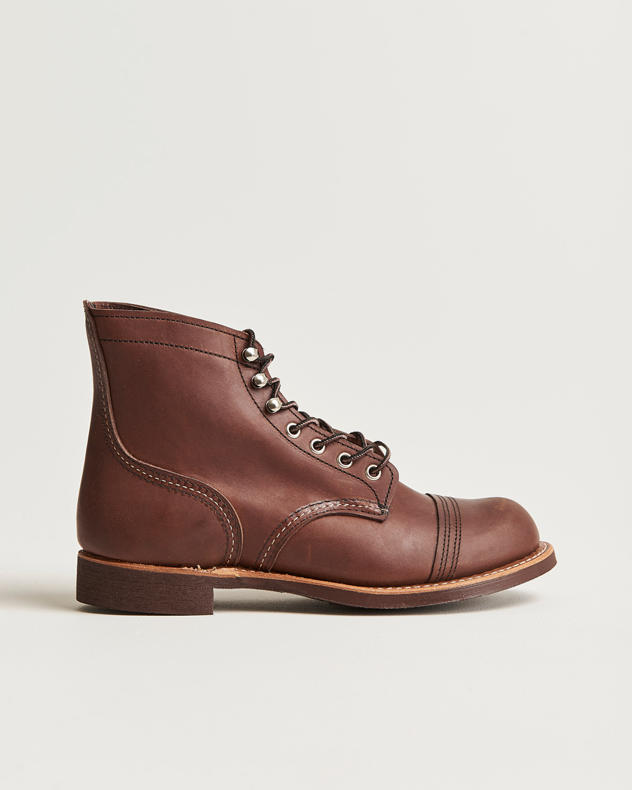 Herr | Kängor | Red Wing Shoes | Iron Ranger Boot Amber Harness