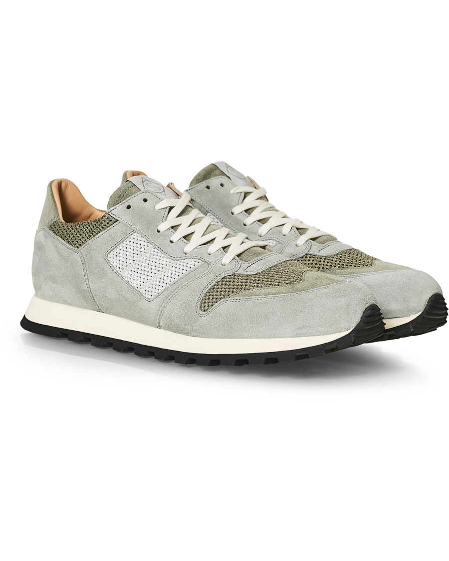 Herr | | Sweyd | AT05 Running Sneakers Grey/Olive