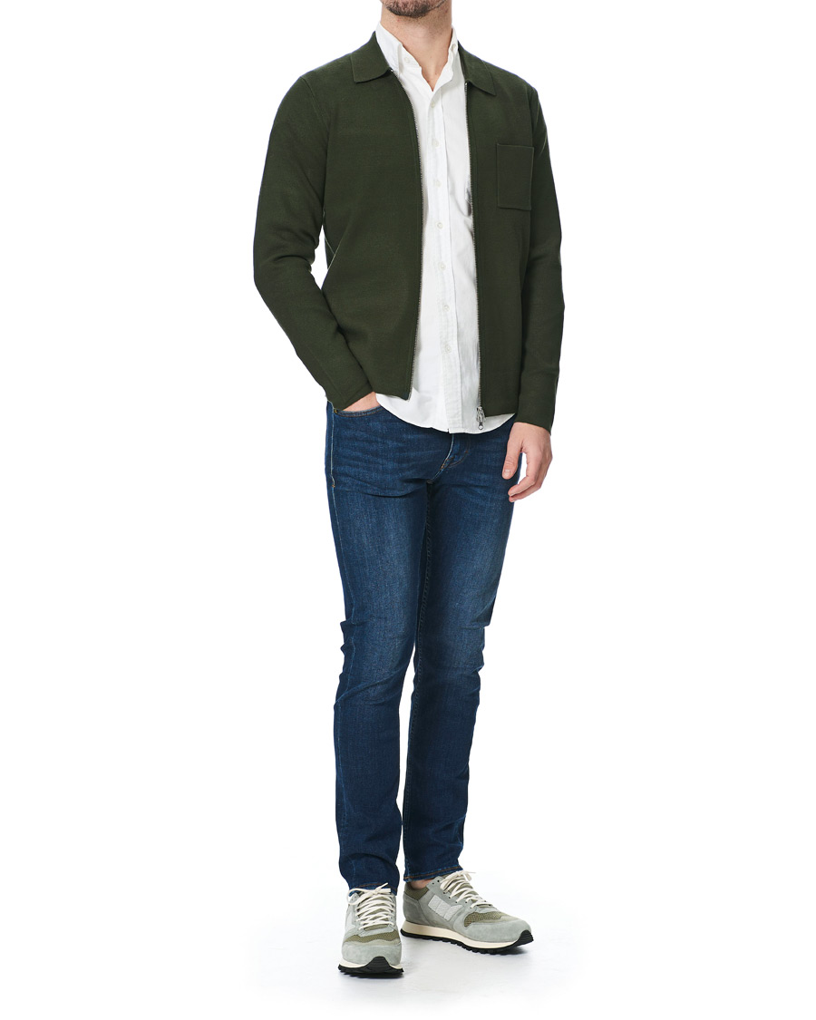 Herr | | Sweyd | AT05 Running Sneakers Grey/Olive