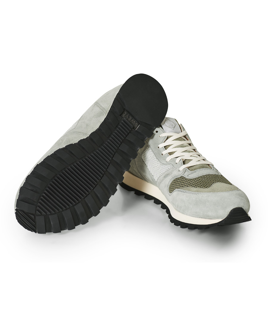 Herr | | Sweyd | AT05 Running Sneakers Grey/Olive