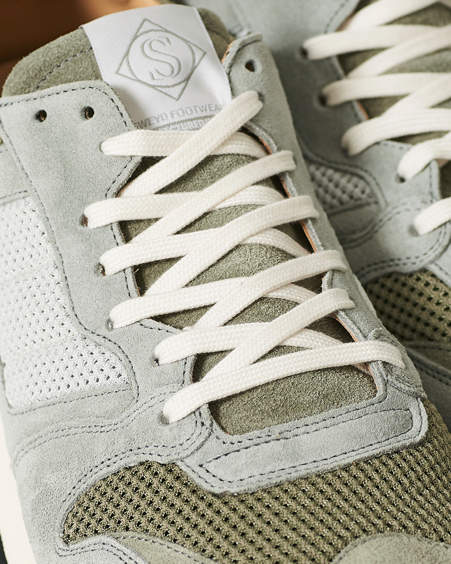 Herr | | Sweyd | AT05 Running Sneakers Grey/Olive