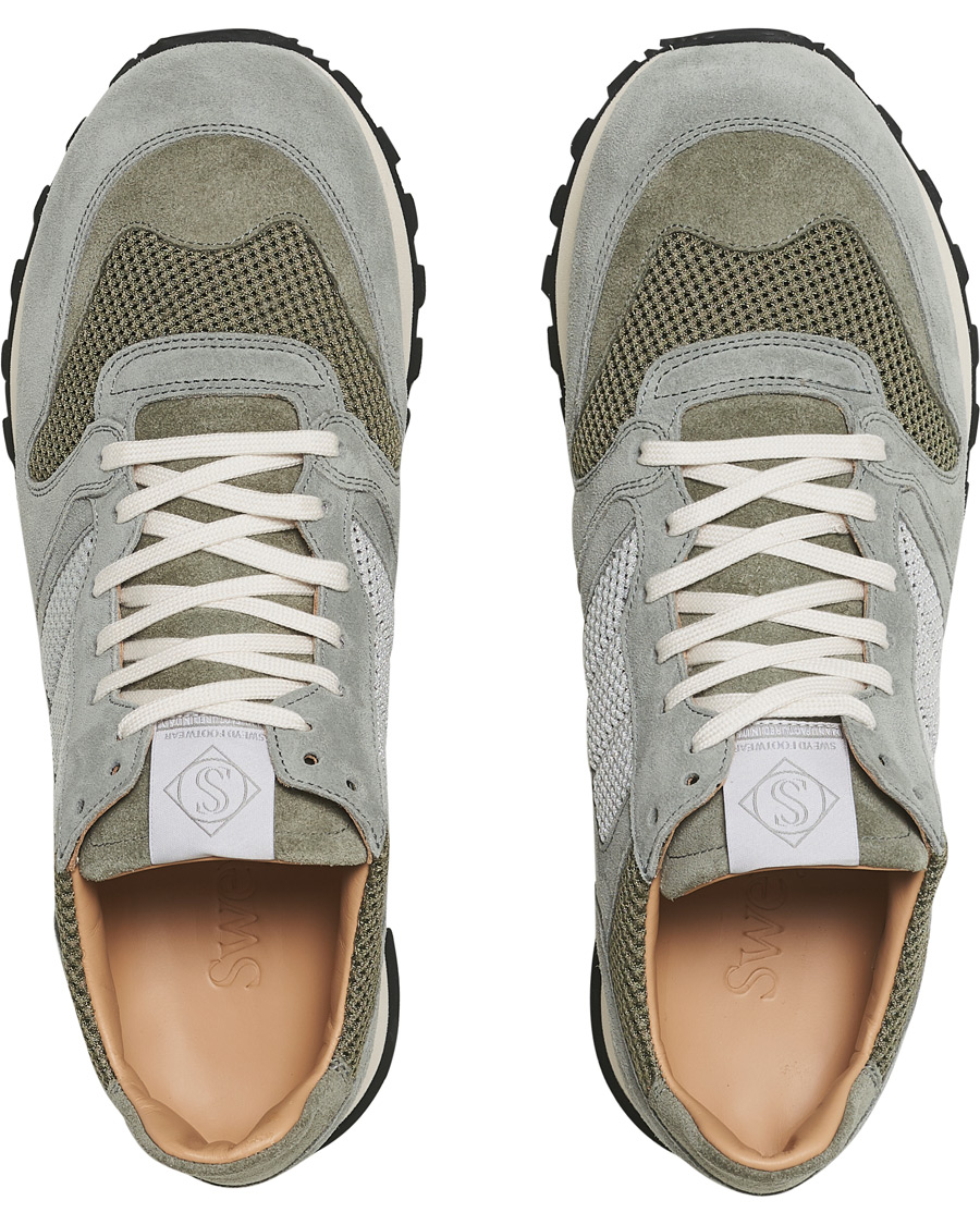 Herr | | Sweyd | AT05 Running Sneakers Grey/Olive