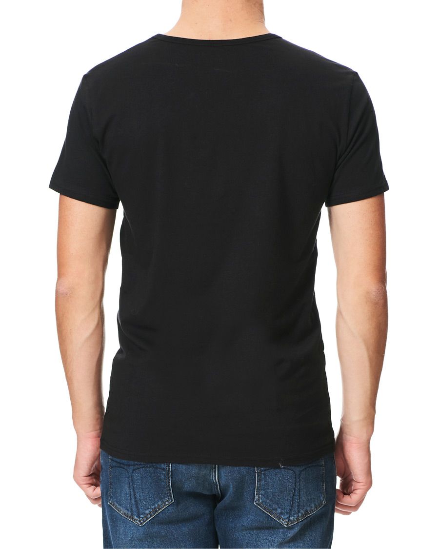 Herr | T-Shirts | Tommy Hilfiger | 3-Pack Cotton Strech Crew Neck Tee Black