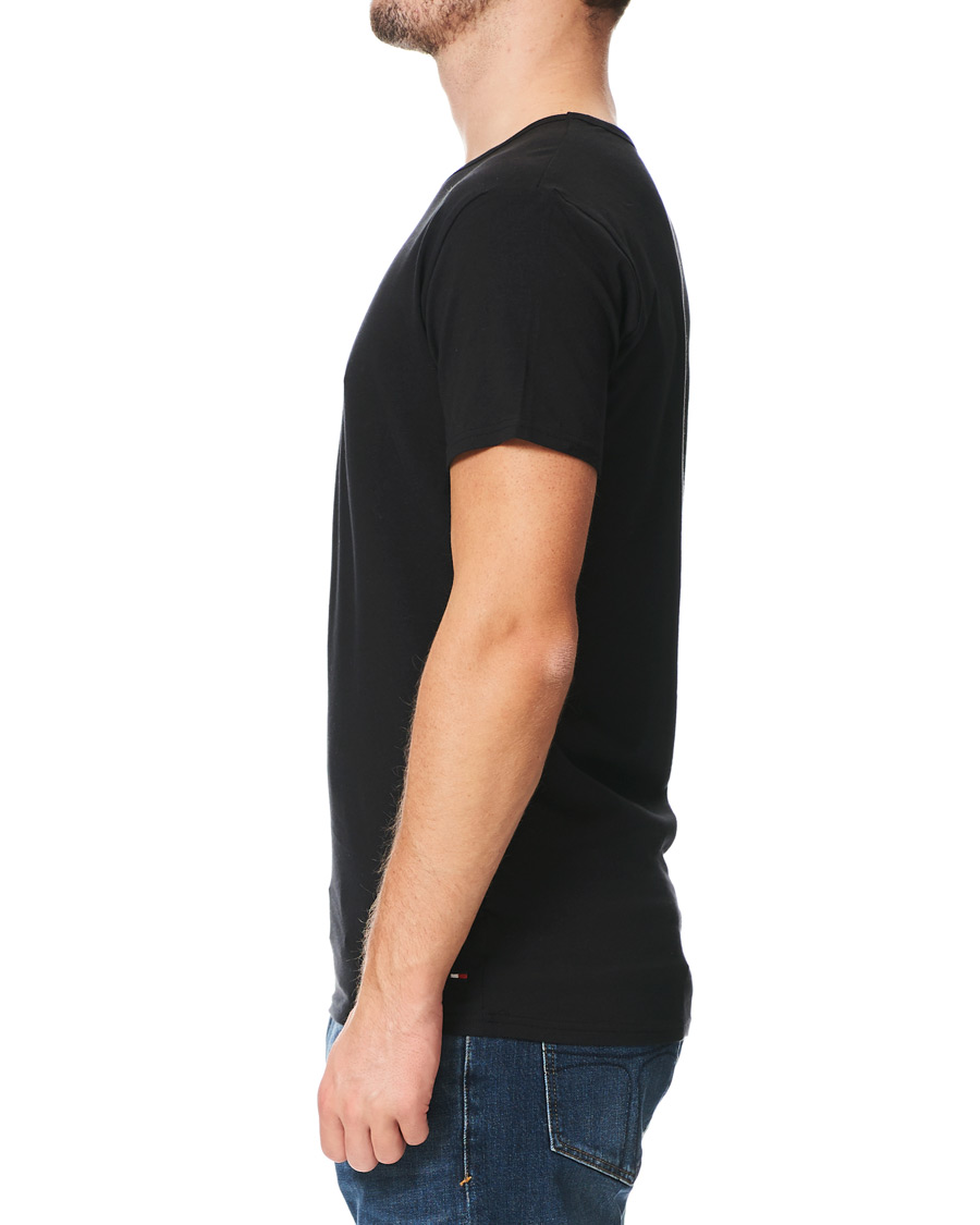 Herr | T-Shirts | Tommy Hilfiger | 3-Pack Cotton Strech Crew Neck Tee Black