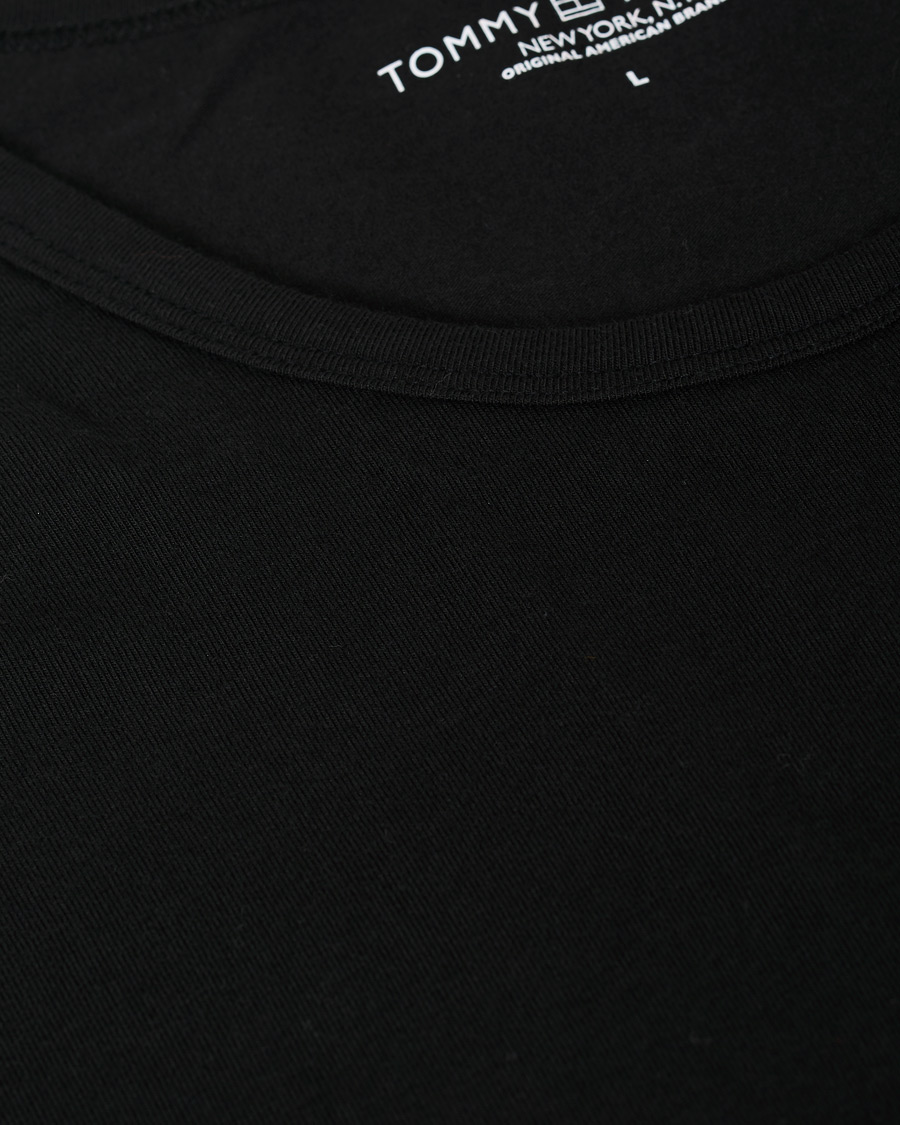 Herr | T-Shirts | Tommy Hilfiger | 3-Pack Cotton Strech Crew Neck Tee Black
